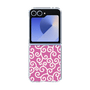 クリアケース［ 唐草模様 - Pink ］