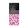 クリアケース［ 唐草模様 - Pink ］