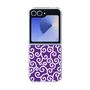 クリアケース［ 唐草模様 - Purple ］