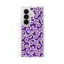 クリアケース［ 唐草模様 - Purple ］