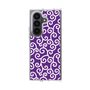 クリアケース［ 唐草模様 - Purple ］