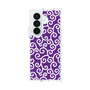 クリアケース［ 唐草模様 - Purple ］