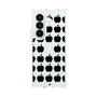 クリアケース［ Apple - Black ］