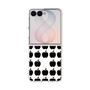 クリアケース［ Apple - Black ］