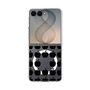 クリアケース［ Apple - Black ］