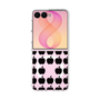 クリアケース［ Apple - Black ］