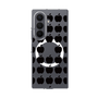 クリアケース［ Apple - Black ］