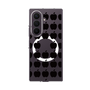 クリアケース［ Apple - Black ］