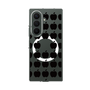 クリアケース［ Apple - Black ］