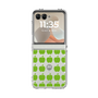 クリアケース［ Apple - Green ］