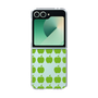 クリアケース［ Apple - Green ］