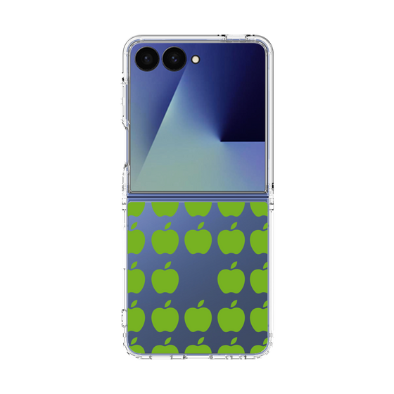 クリアケース［ Apple - Green ］