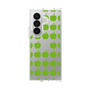 クリアケース［ Apple - Green ］