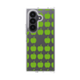 クリアケース［ Apple - Green ］
