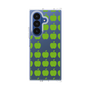 クリアケース［ Apple - Green ］