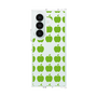 クリアケース［ Apple - Green ］