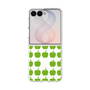 クリアケース［ Apple - Green ］