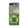 クリアケース［ Apple - Green ］