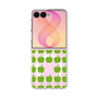 クリアケース［ Apple - Green ］