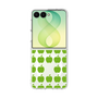クリアケース［ Apple - Green ］