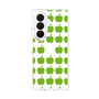 クリアケース［ Apple - Green ］