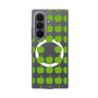 クリアケース［ Apple - Green ］
