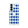 クリアケース［ Apple - Blue ］
