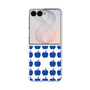 クリアケース［ Apple - Blue ］