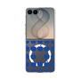 クリアケース［ Apple - Blue ］
