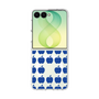 クリアケース［ Apple - Blue ］