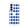 クリアケース［ Apple - Blue ］