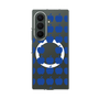 クリアケース［ Apple - Blue ］