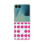 クリアケース［ Apple - Pink ］