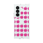 クリアケース［ Apple - Pink ］