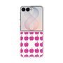 クリアケース［ Apple - Pink ］
