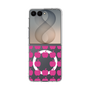 クリアケース［ Apple - Pink ］
