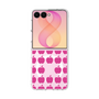 クリアケース［ Apple - Pink ］