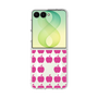 クリアケース［ Apple - Pink ］