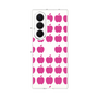 クリアケース［ Apple - Pink ］