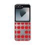 クリアケース［ Apple - Red ］