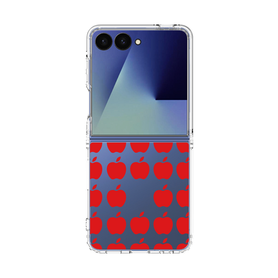 クリアケース［ Apple - Red ］