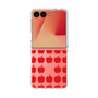 クリアケース［ Apple - Red ］