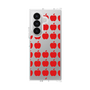 クリアケース［ Apple - Red ］