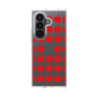 クリアケース［ Apple - Red ］