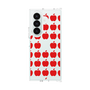 クリアケース［ Apple - Red ］