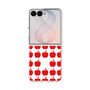 クリアケース［ Apple - Red ］