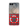 クリアケース［ Apple - Red ］