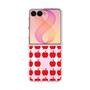 クリアケース［ Apple - Red ］