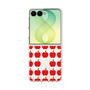 クリアケース［ Apple - Red ］