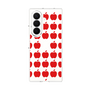 クリアケース［ Apple - Red ］